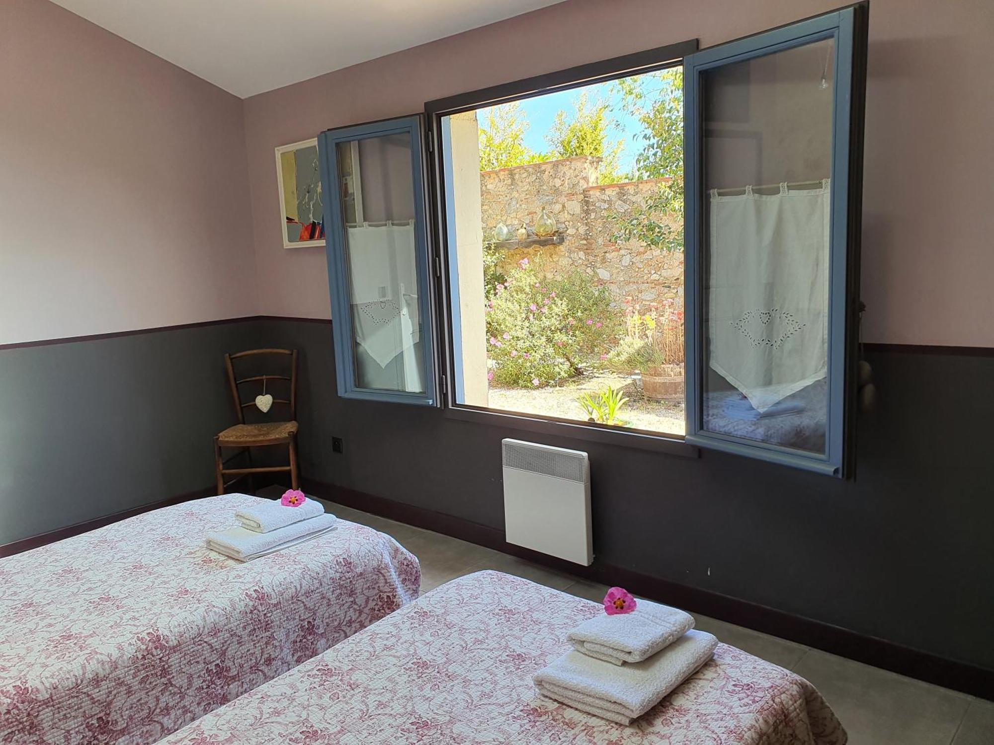 Le Clos Des Pins Claira Szoba fotó